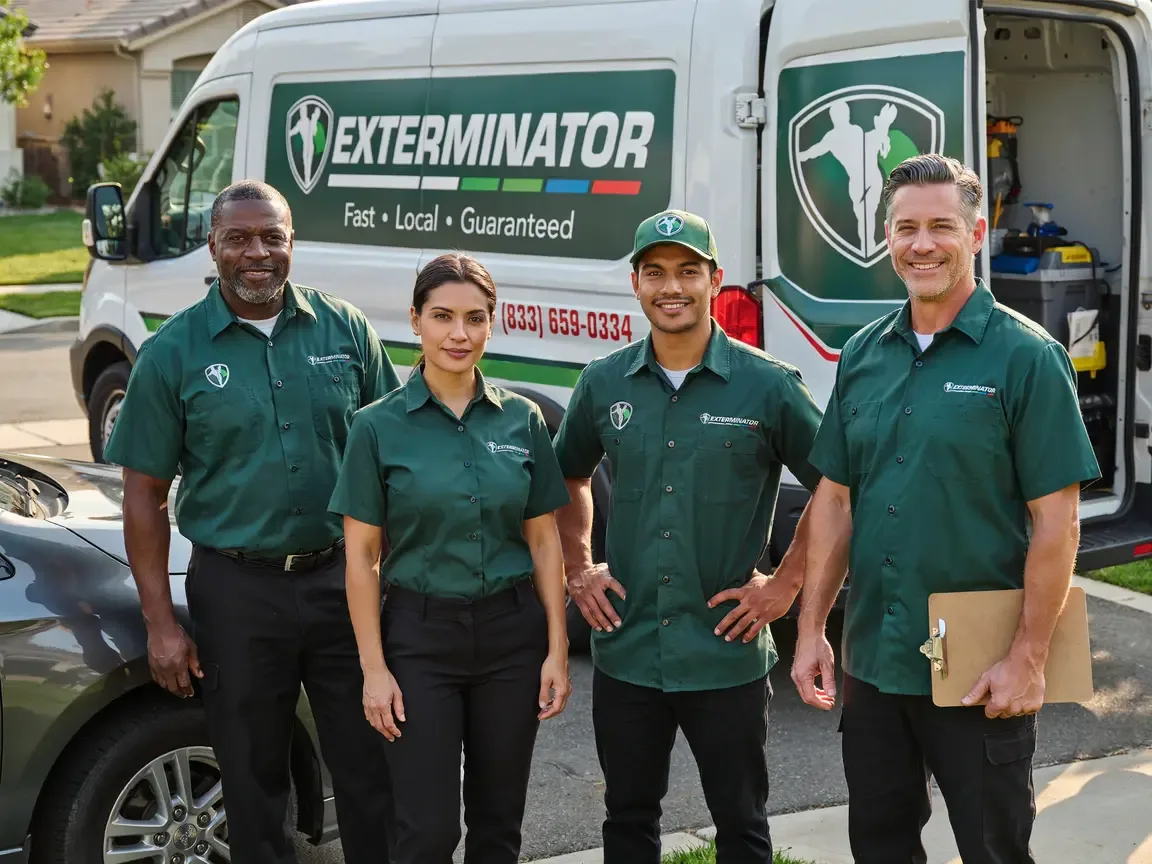 Pest Control company in Auburn, NH